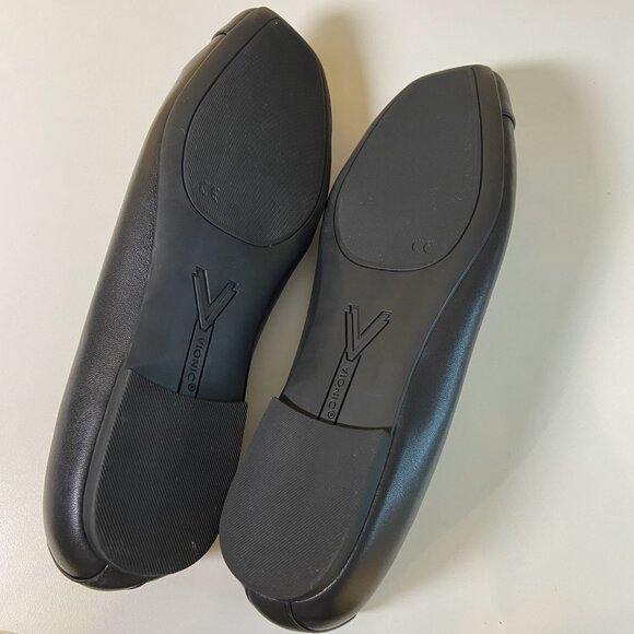COPY - Vionic Klara Black Ballet Flat Slip-on Shoe Women's size 8.5 WIDE - Picture 7 of 8